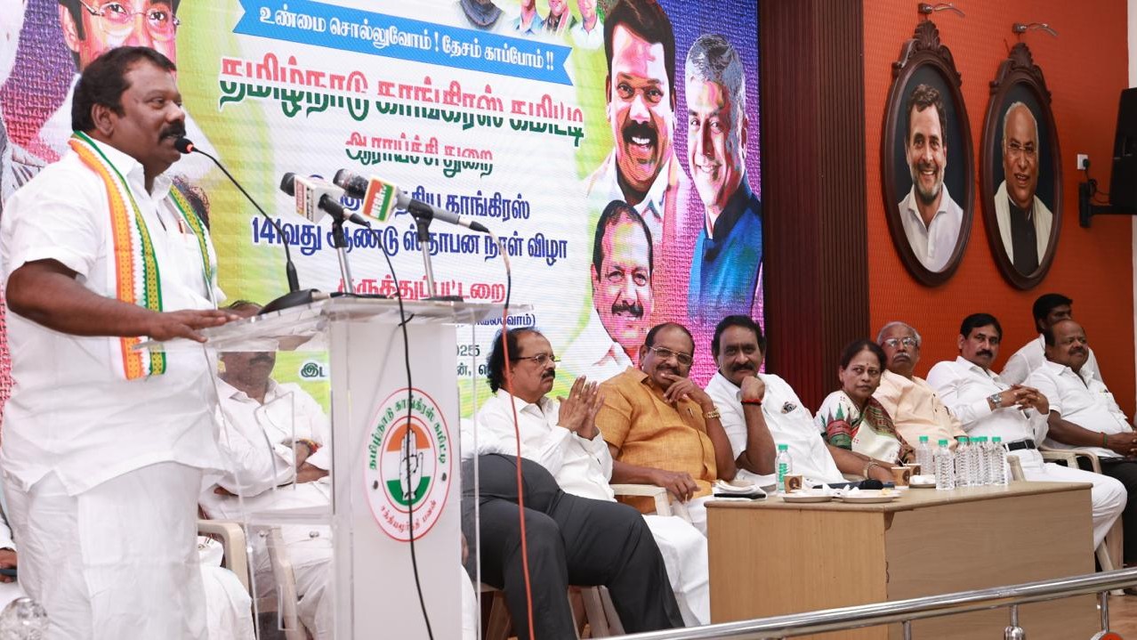 Congress revives power sharing demand in Tamil Nadu, leader compares state with UP