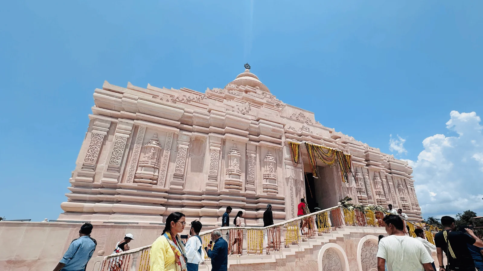 Digha's Jagannath temple receives 1 crore visitors within eight months of inauguration