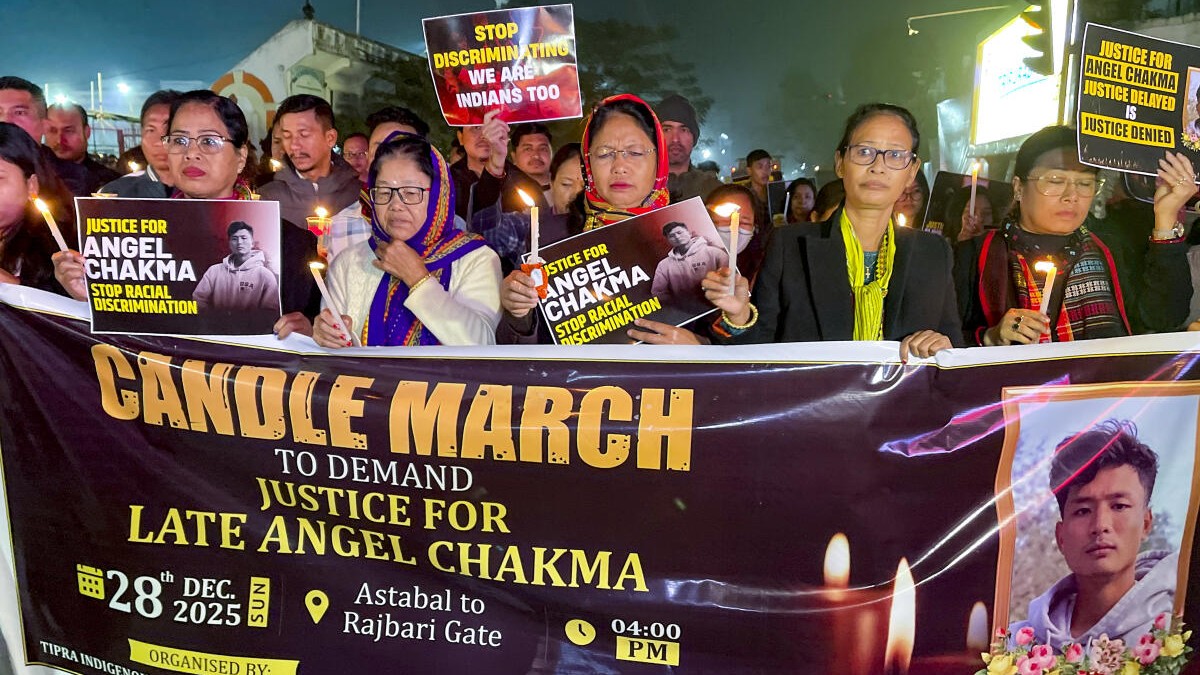 'Is this the price for arresting...': Tipra Motha chief offers Rs 10 lakh for info on Anjel Chakma's killer