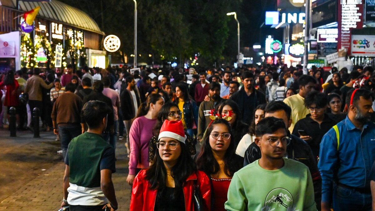 Elaborate security arrangements at Central Bengaluru ahead of New Year's eve