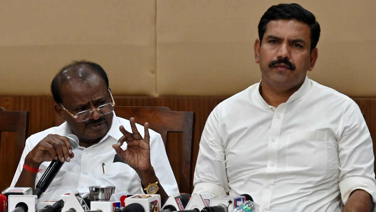 JD(S) leaders bat for coordination after B Y Vijayendra’s 'own majority' statement
