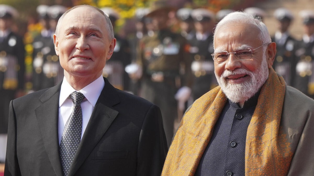 PM Modi voices deep concern over targeting of Putin's residence