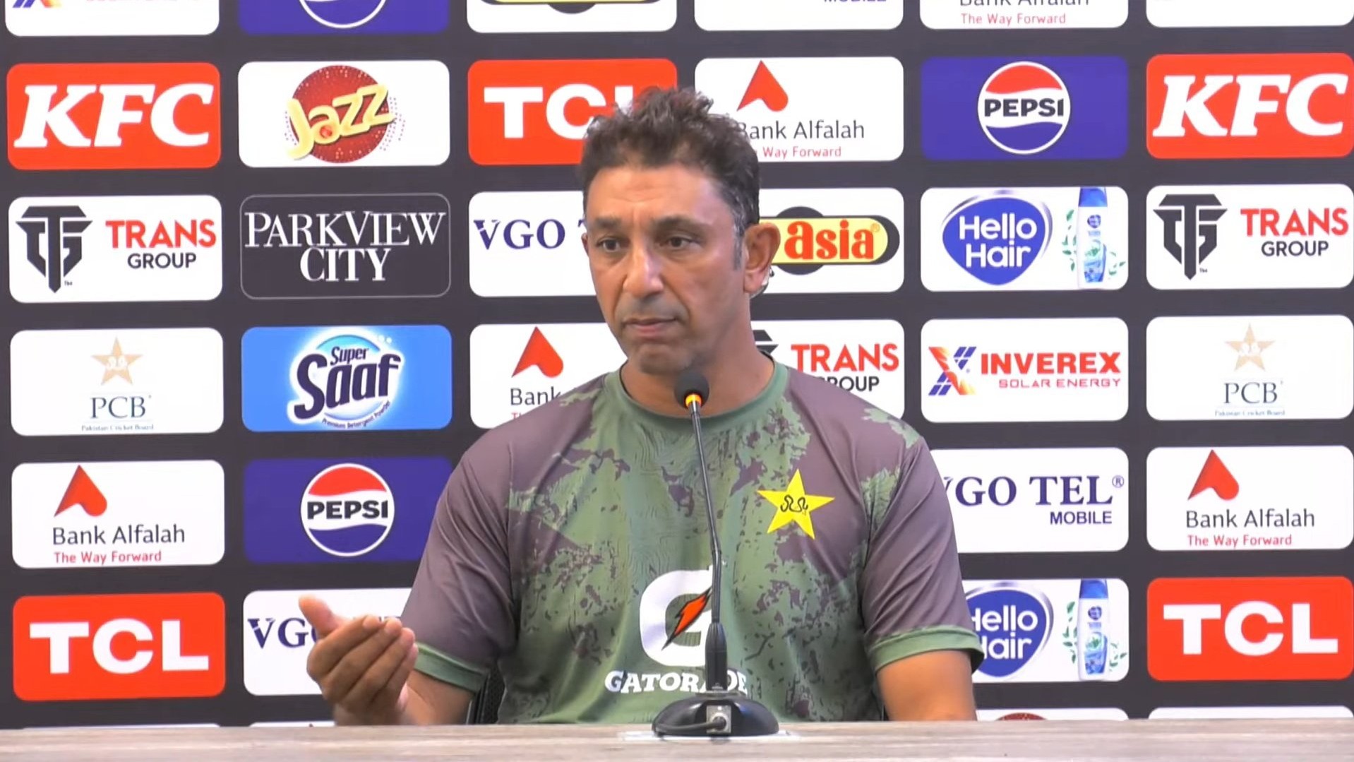 Azhar Mahmood's stint as Pakistan's Test coach ends early