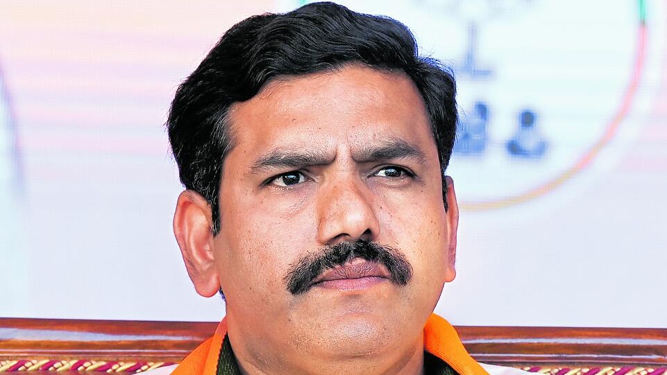 Congress government has made state as ‘Udta Karnataka’ like ‘Udta Punjab’, alleges B Y Vijayendra