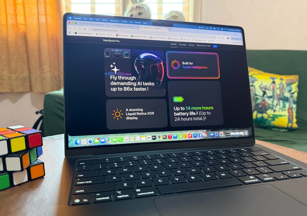 Apple MacBook Pro M5.