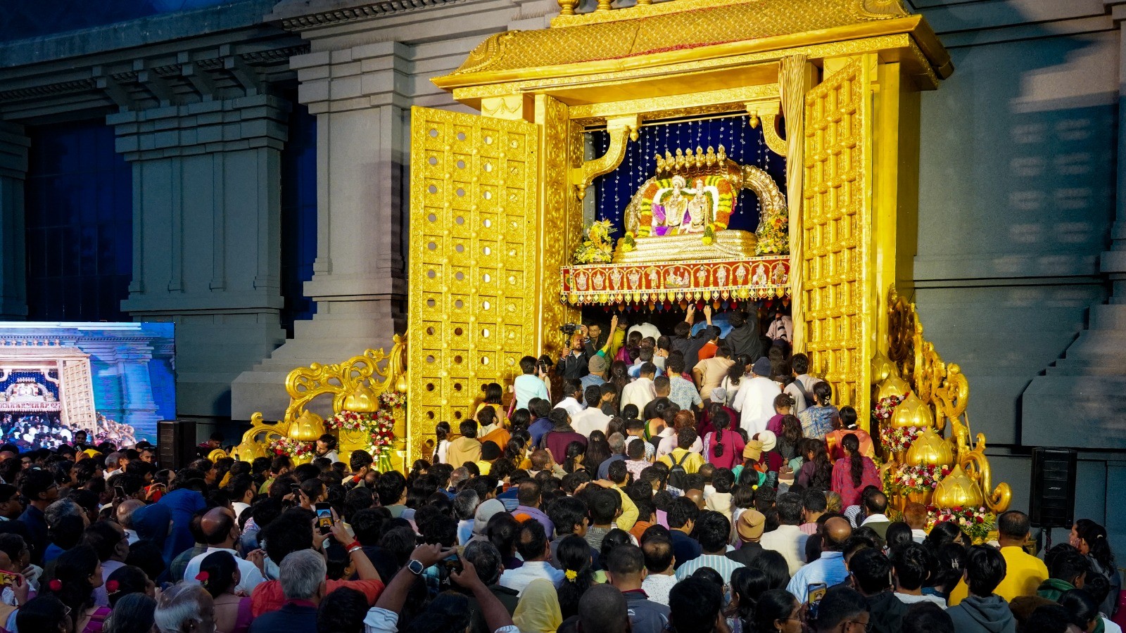 Vaikuntha Ekadashi Mahotsava celebrated at ISKCON Bengaluru 