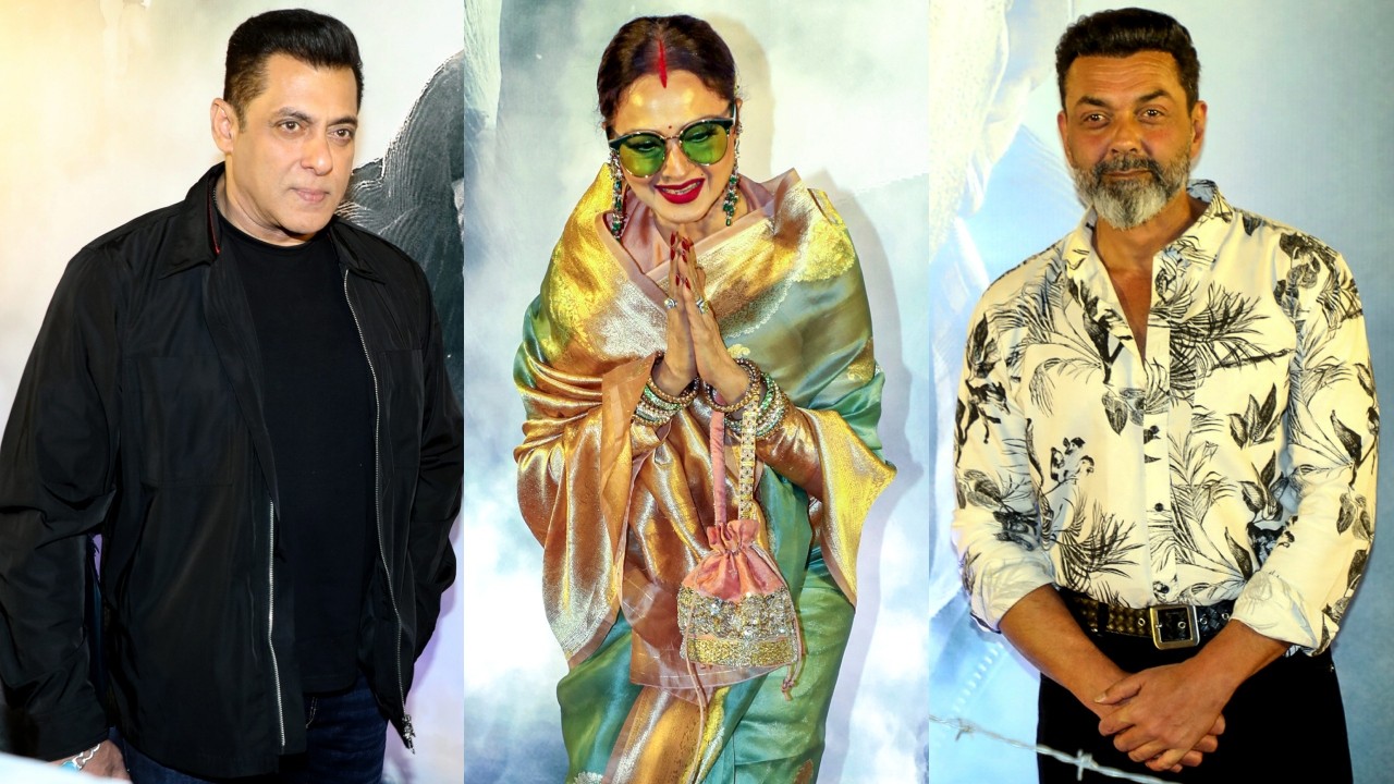 Ikkis Screening: Rekha, Salman Khan, Deol Family & Others support Agastya Nanda’s war epic