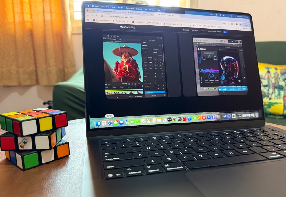 Apple MacBook Pro M5.