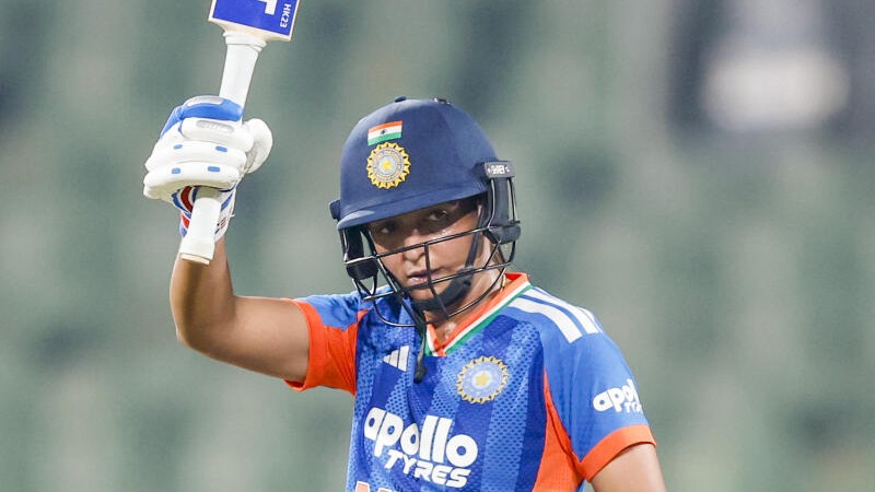 Harmanpreet leads India's 15-run win over Sri Lanka in 5th T20I, 5-0 series triumph