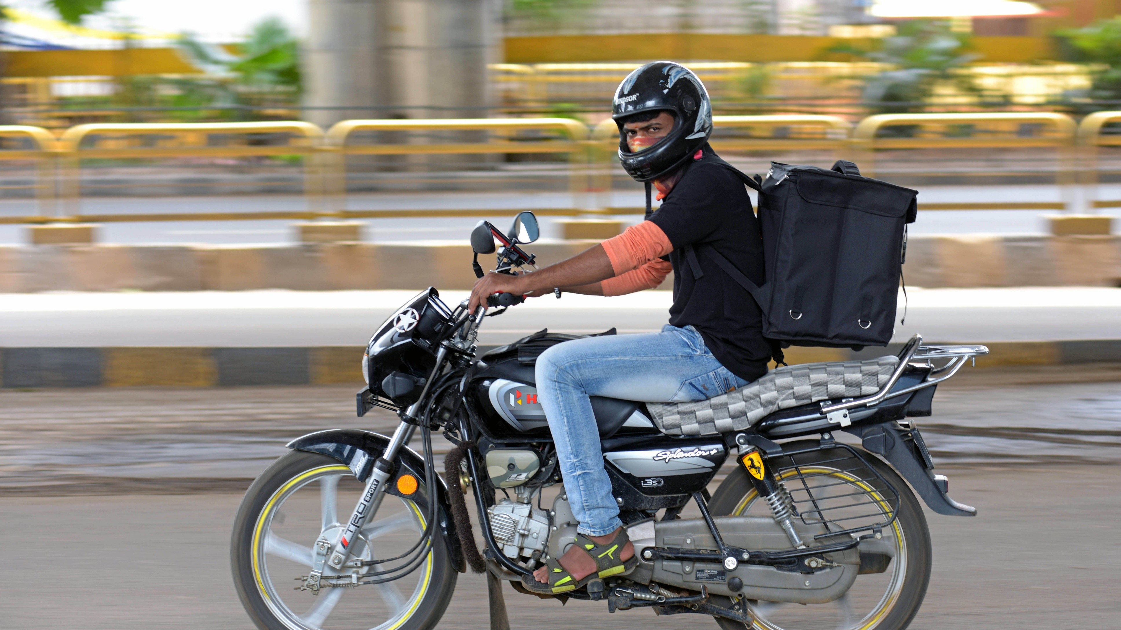 Low pay, long hours and lack of security push gig workers to the edge