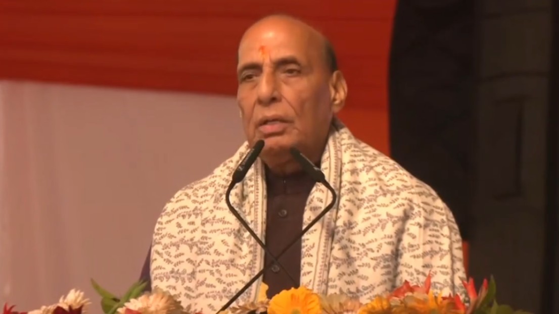 Rajnath Singh says India followed Lord Rama’s ideals in ‘Operation Sindoor’