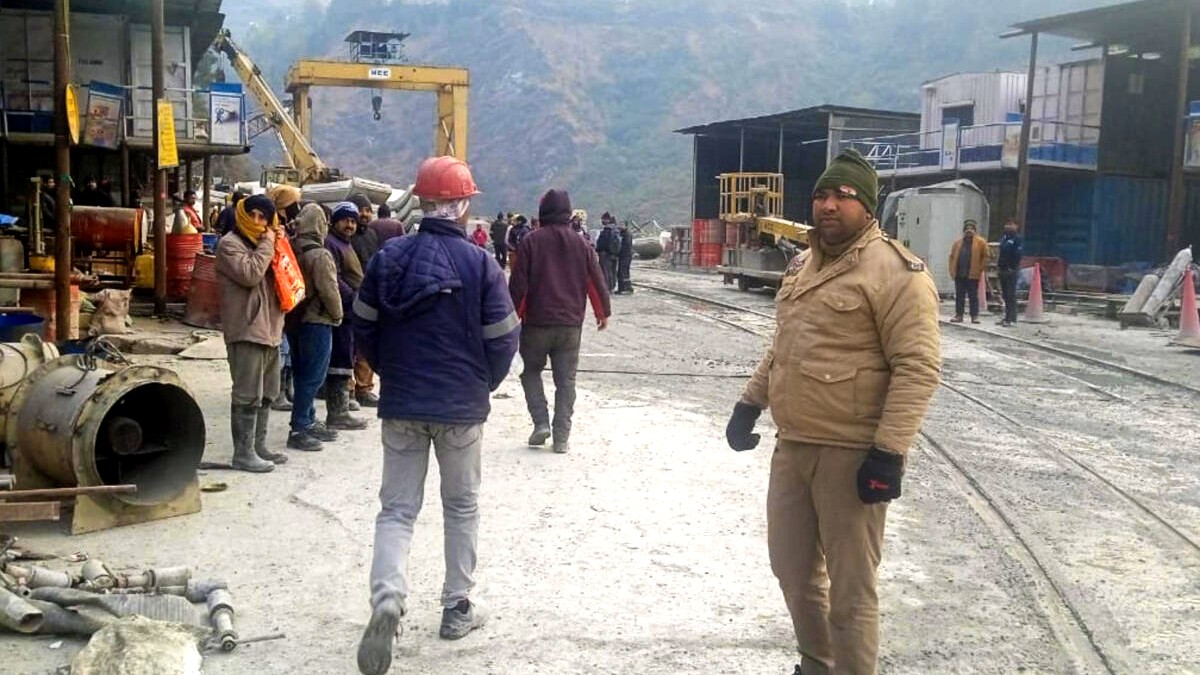 60 injured as two loco trains collide inside THDC Project tunnel in Uttarakhand's Chamoli