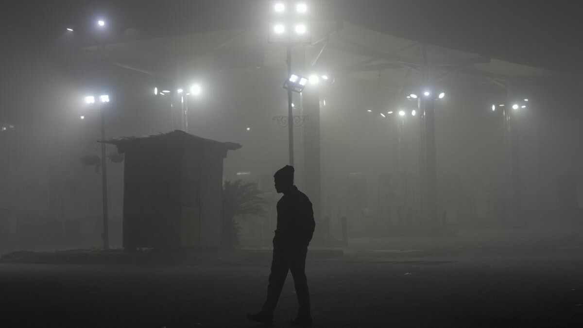 Delhi records its coldest December day in six years