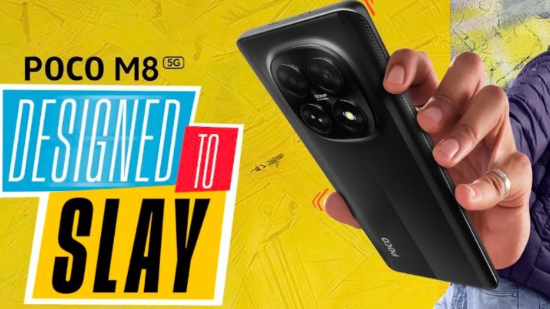 Poco M8 launch teaser.