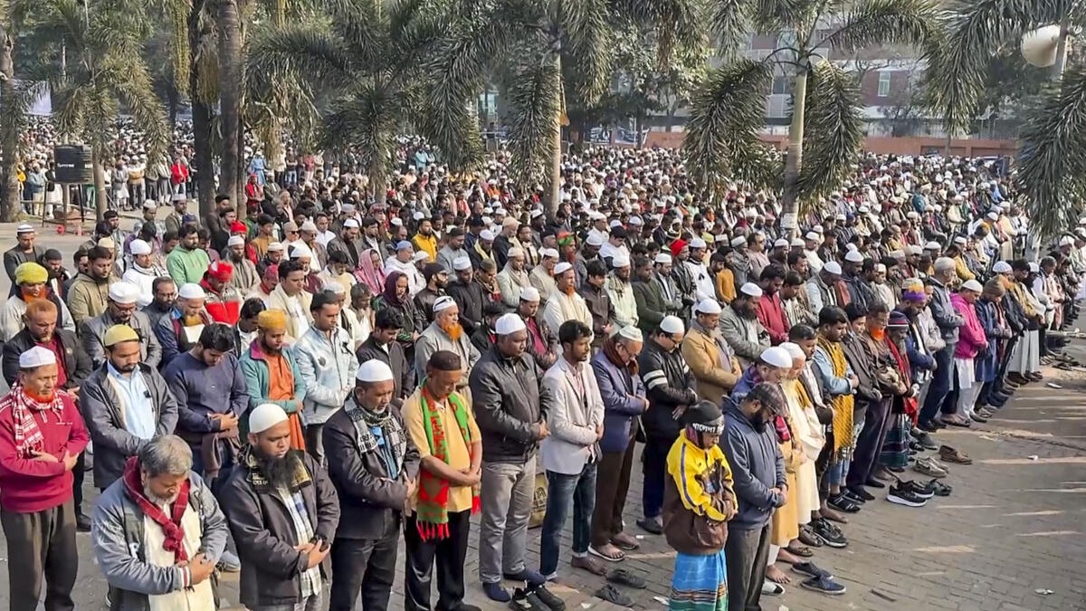 Khaleda Zia laid to rest as thousands of mourners bid emotional farewell to BNP leader