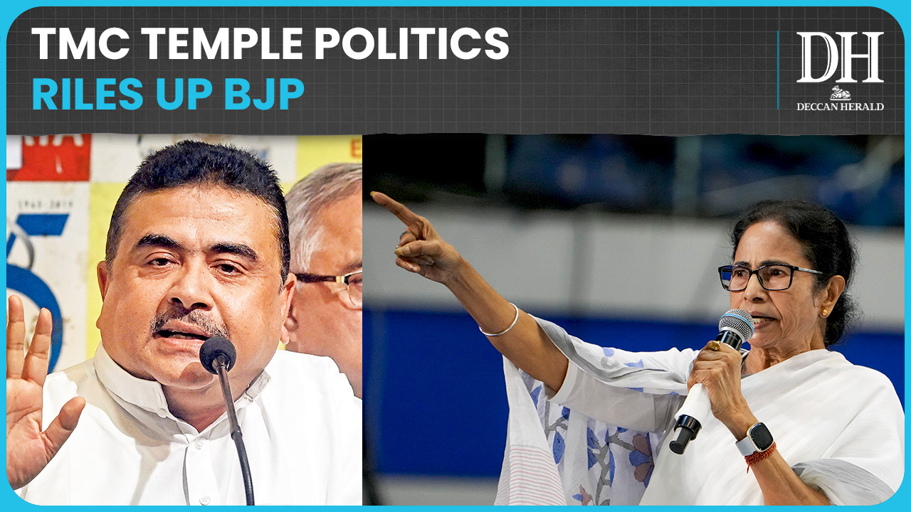 TMC Resorts to Temple Politics to Counter the BJP