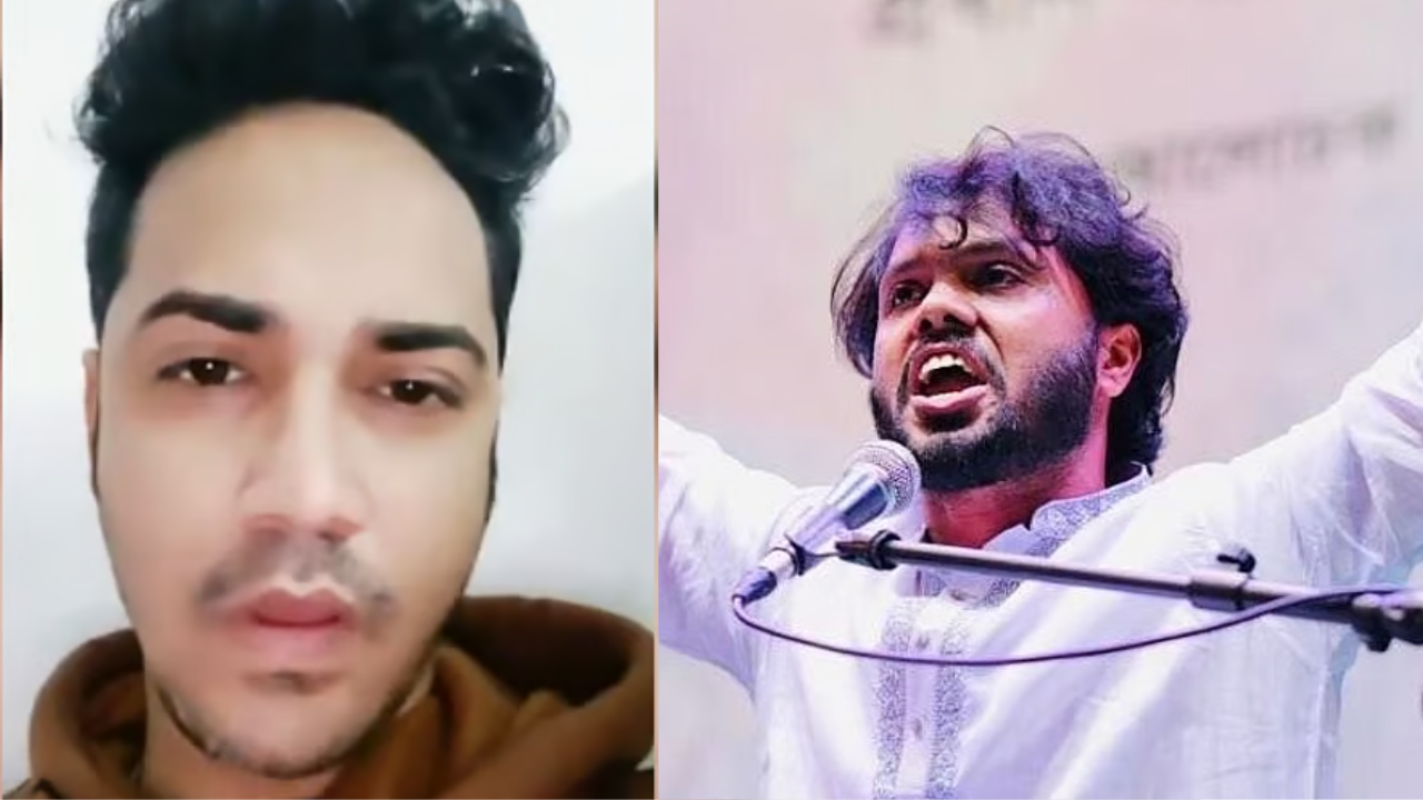 Collage and prime accused Faisal Karim Masud and Sharif Osman Hadi (Right)