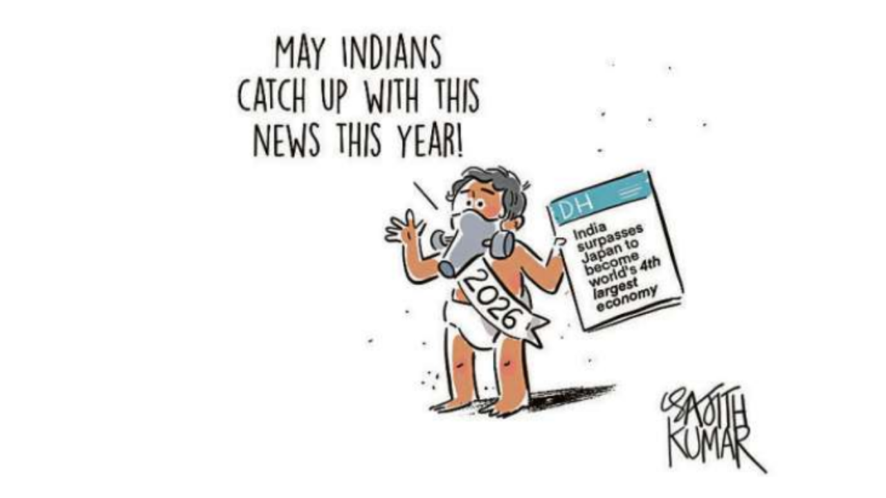 DH Toon | New year, new hopes