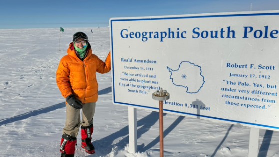 Mumbai's 18-yr-old Kaamya Karthikeyan becomes youngest Indian to reach South Pole