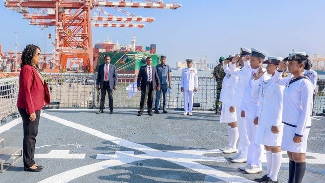 Sri Lanka Navy honours vessels from India, other countries for disaster assistance