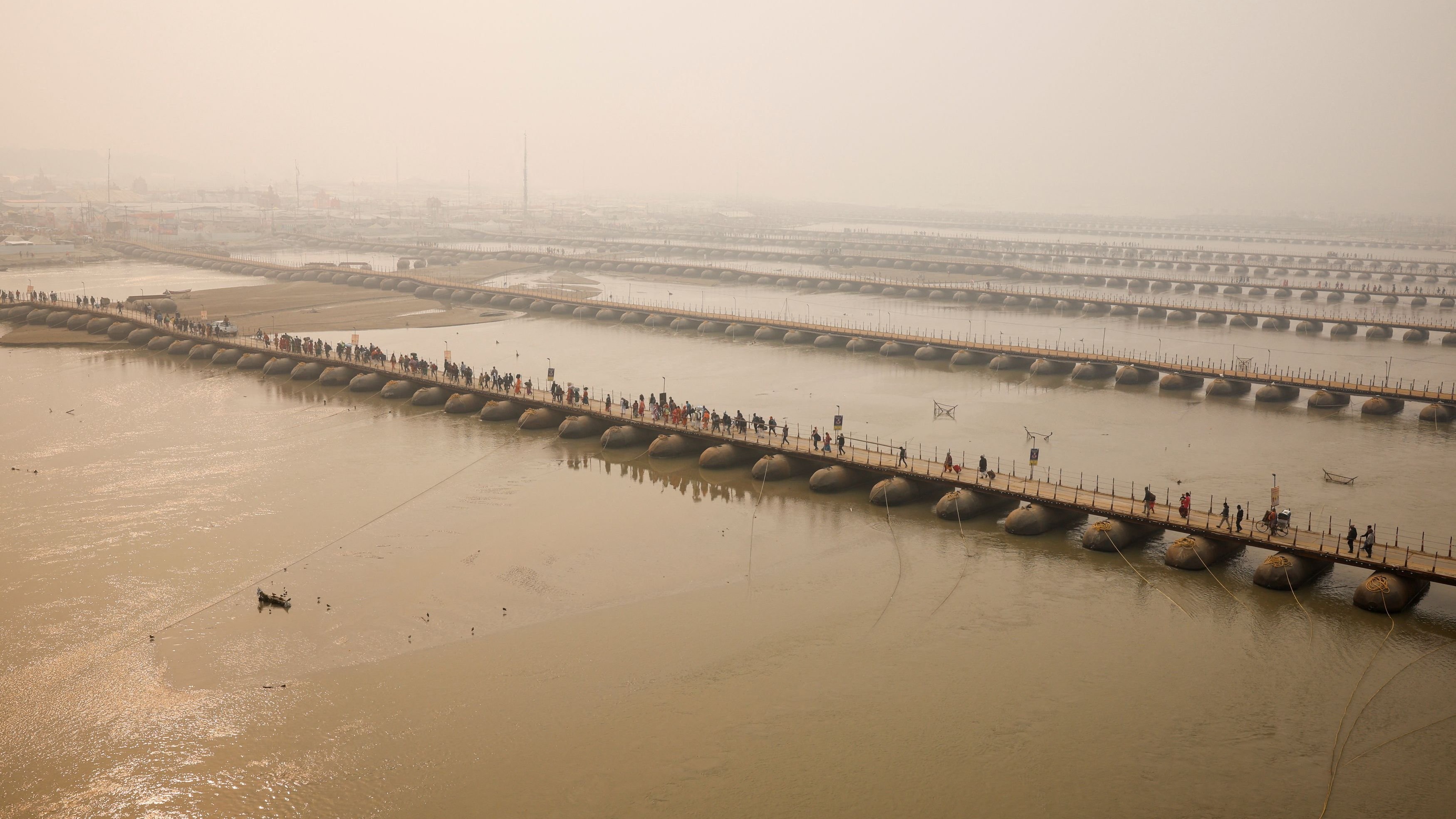 India, Bangladesh begin joint water measurements as Ganges Treaty enters final year