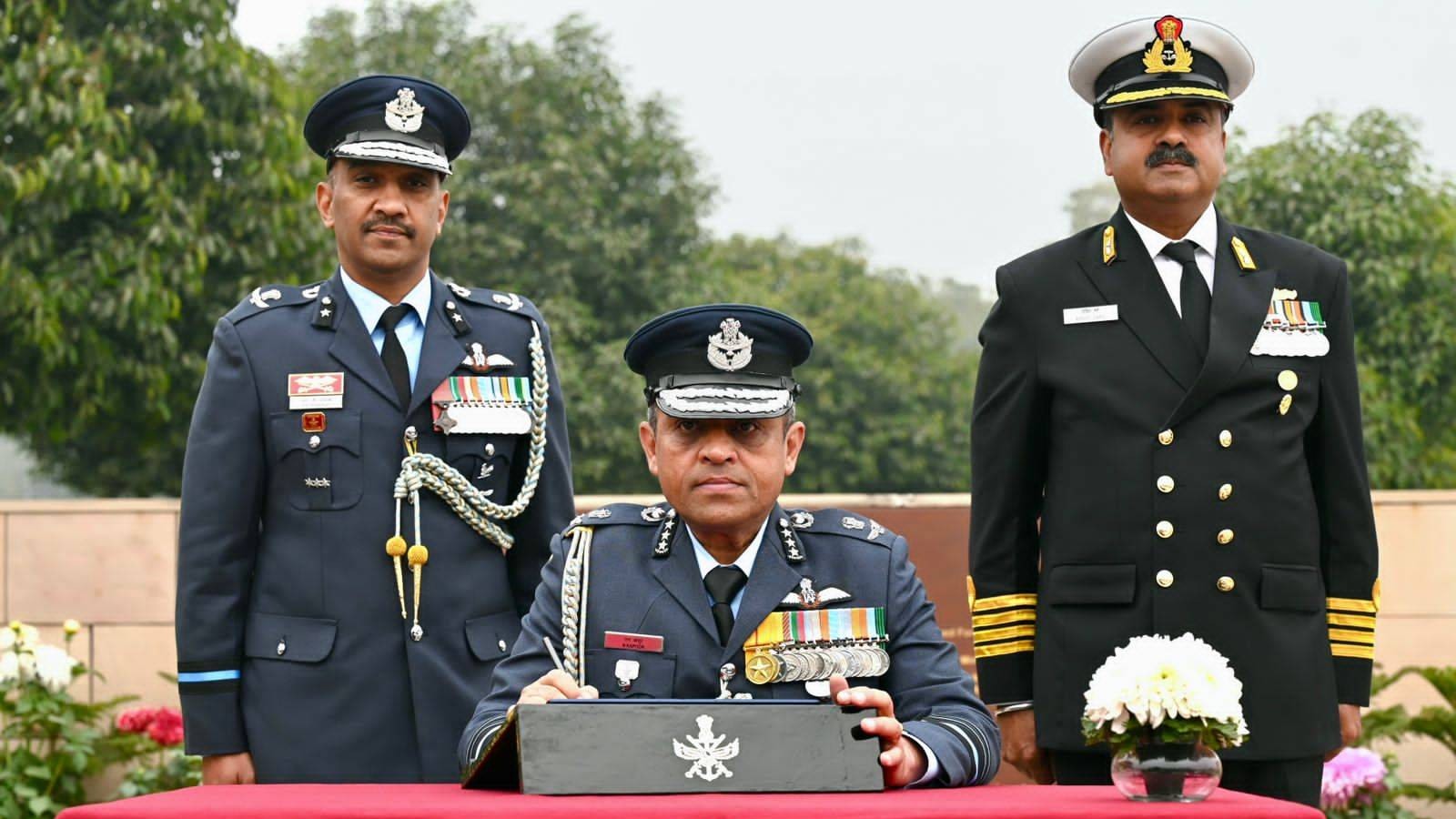 Air Marshal Nagesh Kapoor takes charge as IAF's Vice Chief of Air Staff