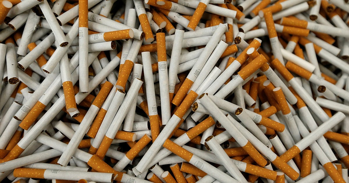 0 tobacco cigarettes Signature Cigs Tobacco-Free Herbal Splash Classic and Smooth Nicotine-free