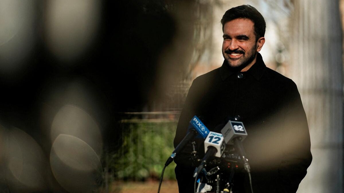 Zohran Mamdani sworn in as Mayor of New York City