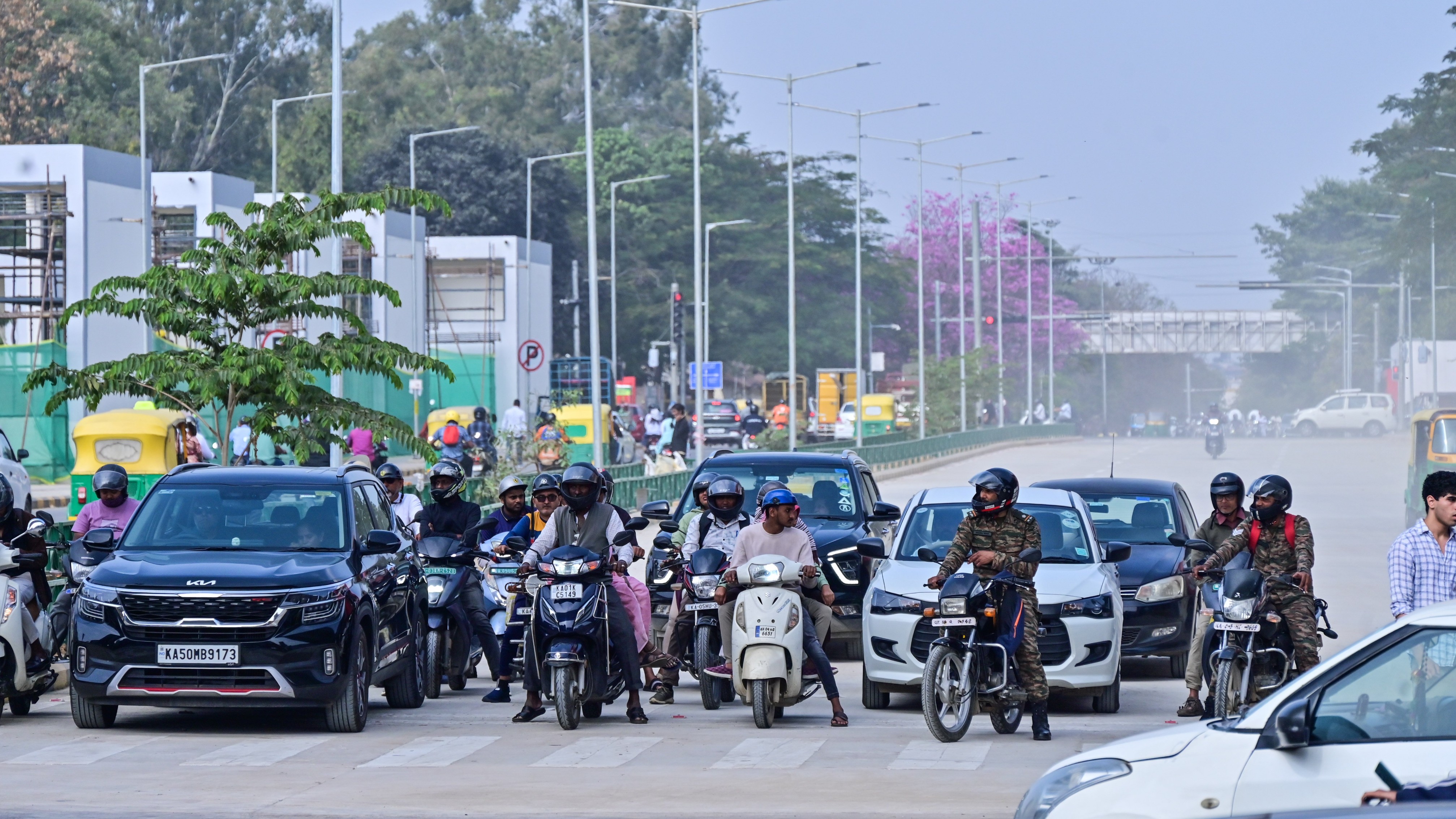 Bengaluru: Kamaraj Road reopens after 7 years; to ease CBD traffic & cut commute time 