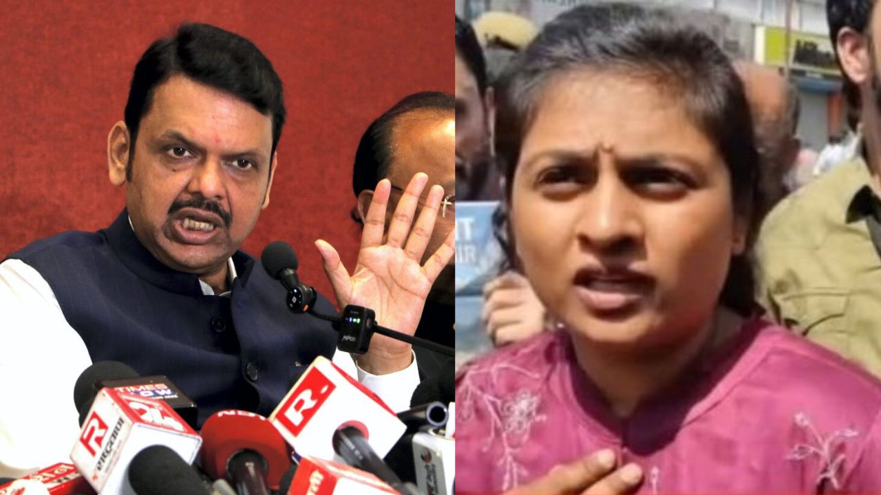 Pune civic polls: BJP leader loses seat after old videos showing her slamming Devendra Fadnavis surface