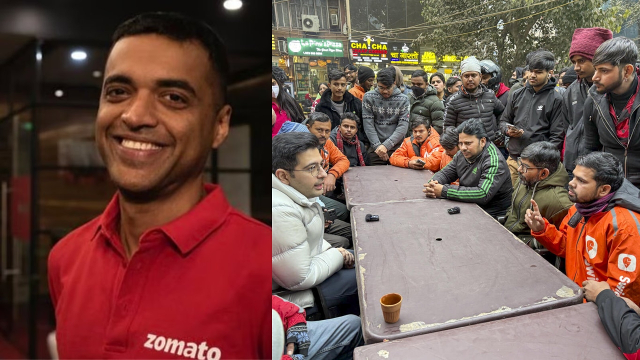 Zomato founder Deepinder Goyal pushes back on gig worker strike calls, defends 10-minute delivery model