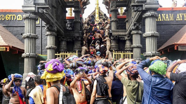 BJP seeks Congress explanation on Sabarimala gold loss case accused meeting Sonia Gandhi