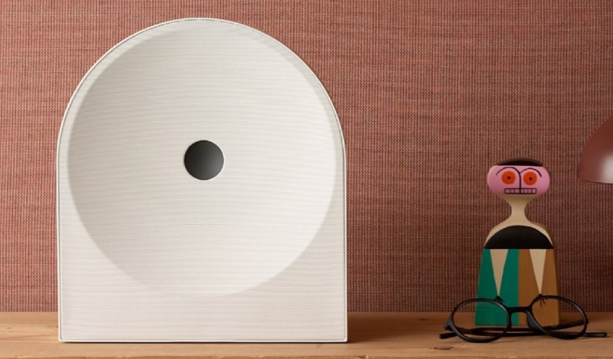 Samsung Music Studio series soundbar.