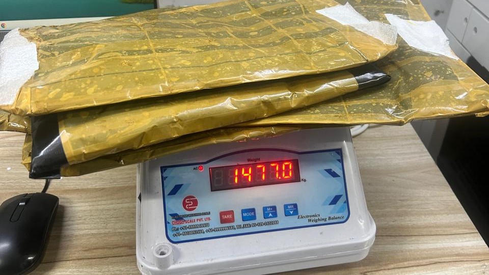 Cocaine worth nearly Rs 21 crore seized at Delhi airport: Customs