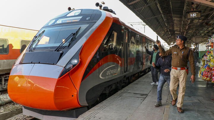 Representational image of a Vande Bharat train.