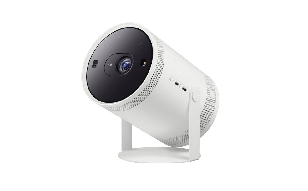 Samsung Freestyle+ TV projector.