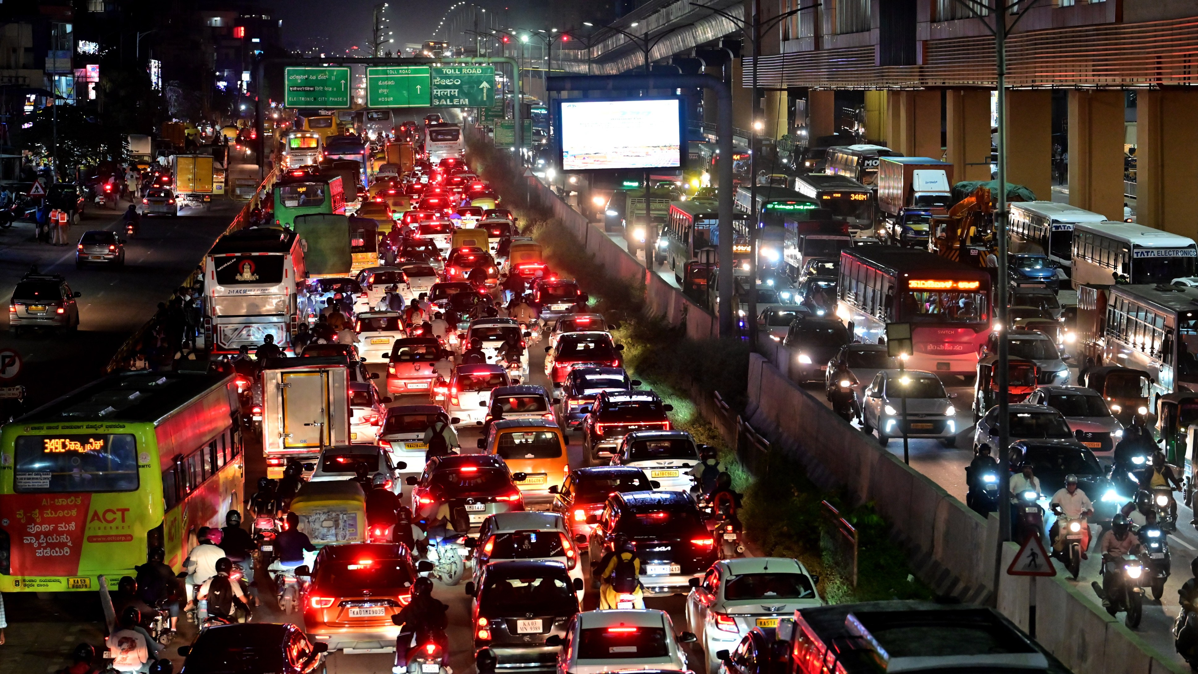 NHAI, Bengaluru Traffic Police gear up for holiday return rush