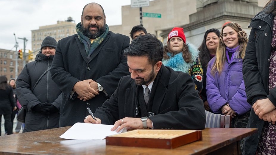 Zohran Mamdani's first orders focus on housing and undoing Eric Adams' decisions