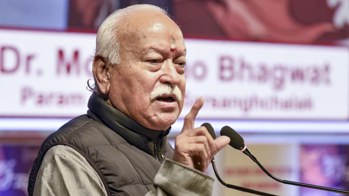 RSS no paramilitary organisation; can't be understood by looking at BJP: Mohan Bhagwat