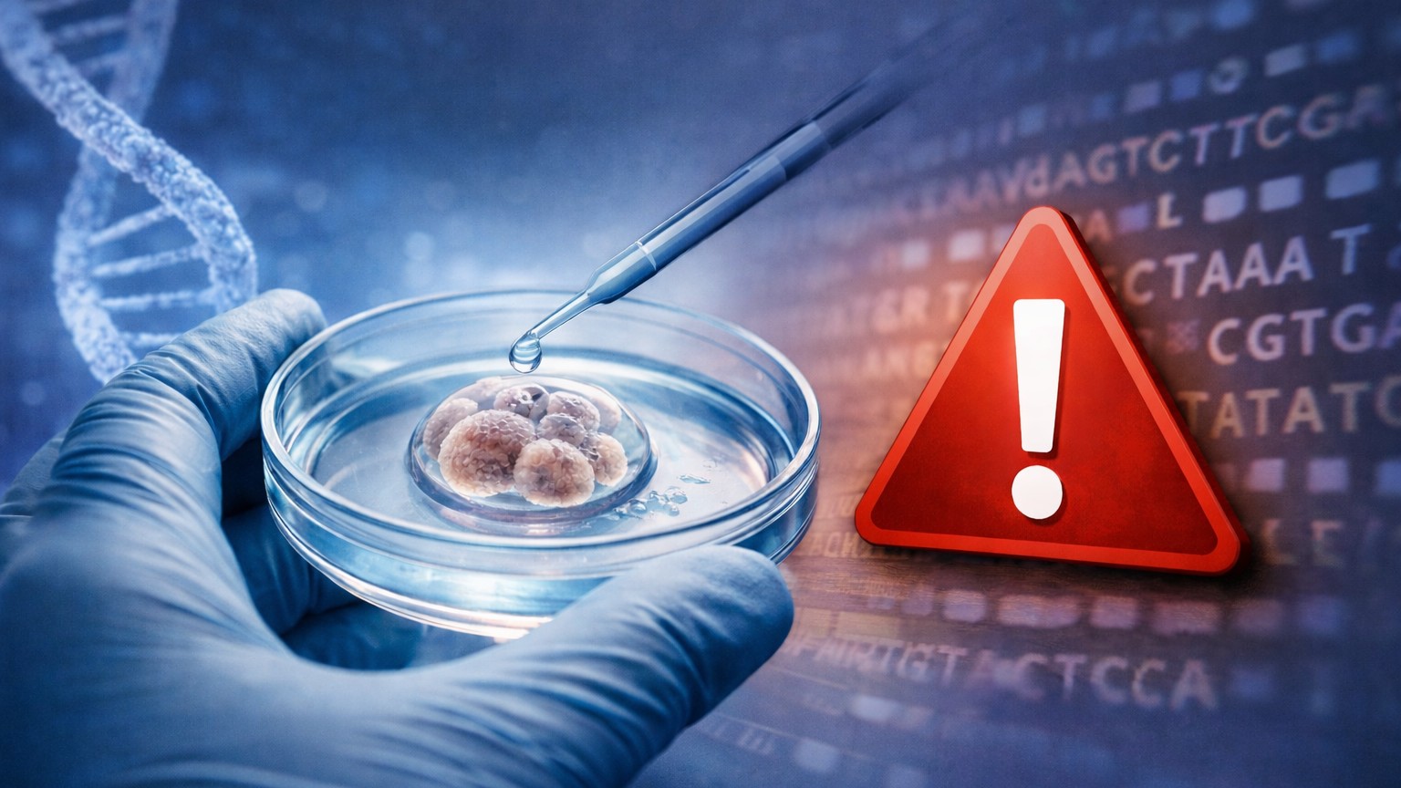 Considering a ‘Non-Invasive’ Embryo Genetic Test? Fertility experts advise some caution