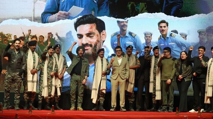 Border 2 song launch turns Rajasthan's Tanot-Longewala into a stage of patriotism