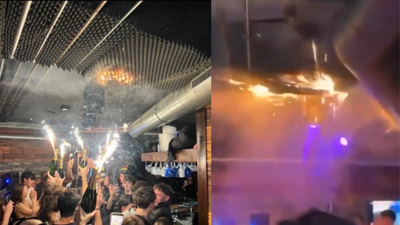 Flashover likely caused Switzerland bar fire that killed 40