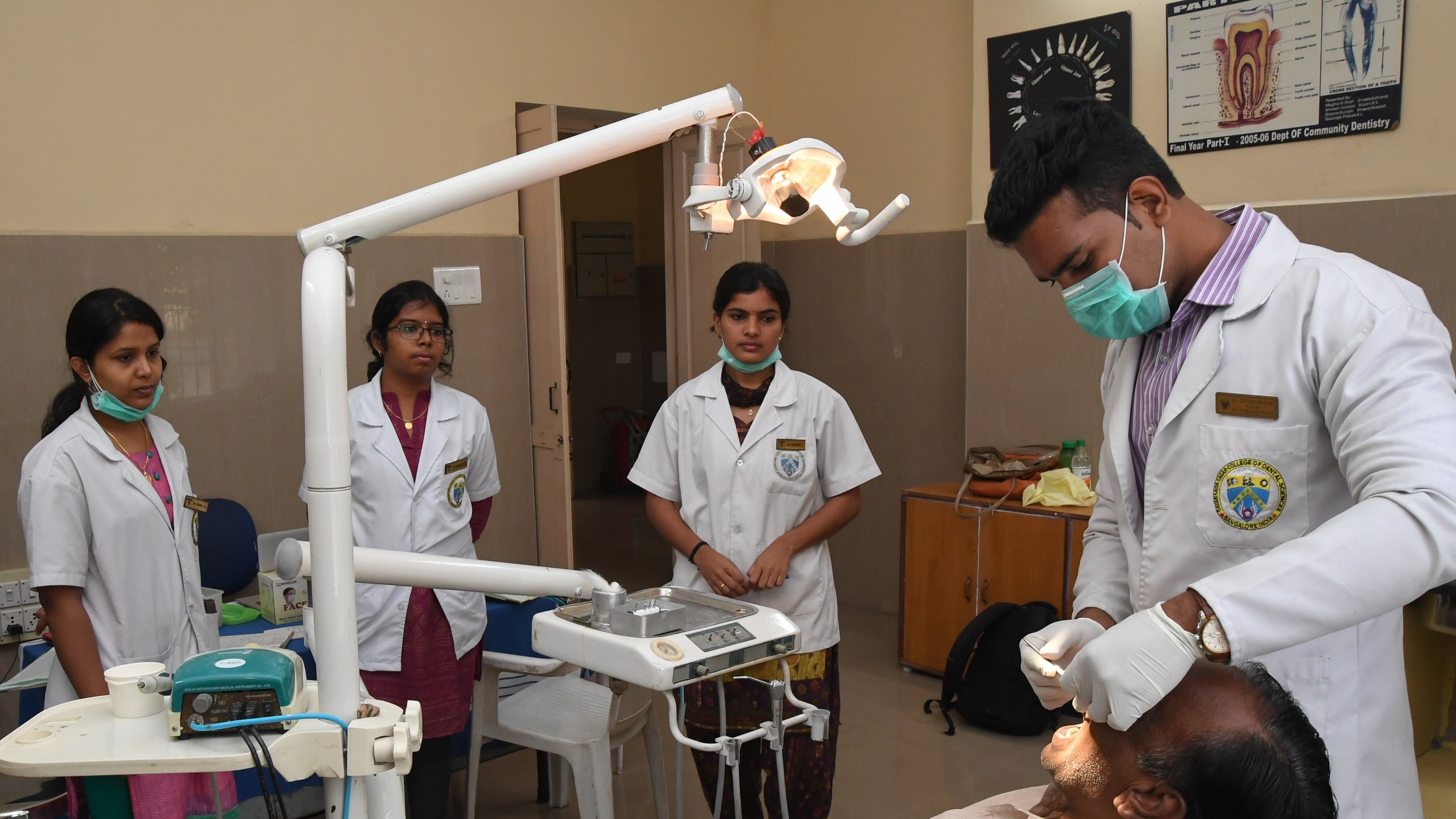 Dental course gets sheen back: All seats taken for 2nd year in a row