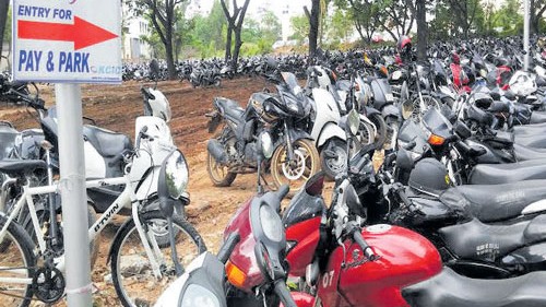 Bengaluru will soon start collecting parking fees on select streets in areas including CBD, Hebbal and Yelahanka