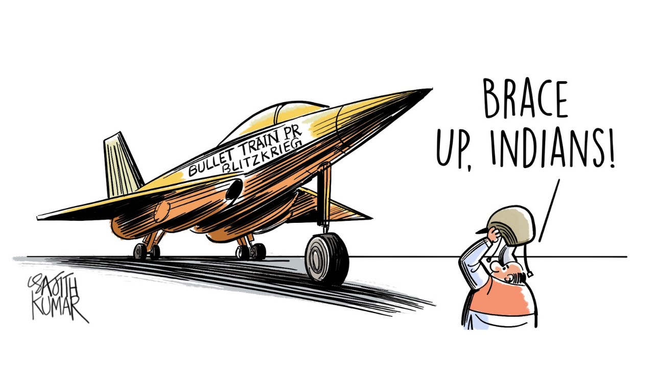 DH Toon | Brace up Indians !