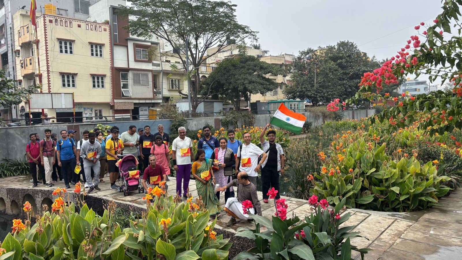 26-km walk inside stormwater drain shows Bengaluru’s hidden pathways