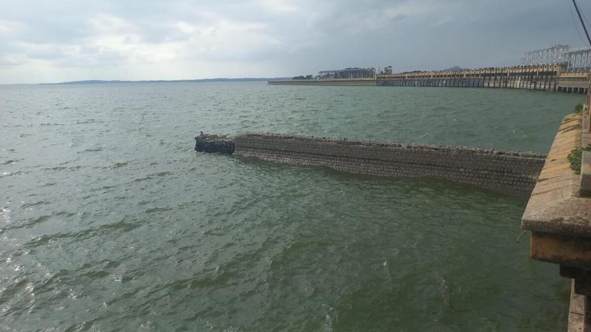 Copious SWM, NEM rains; KRS dam holds sufficient water for drinking and irrigation