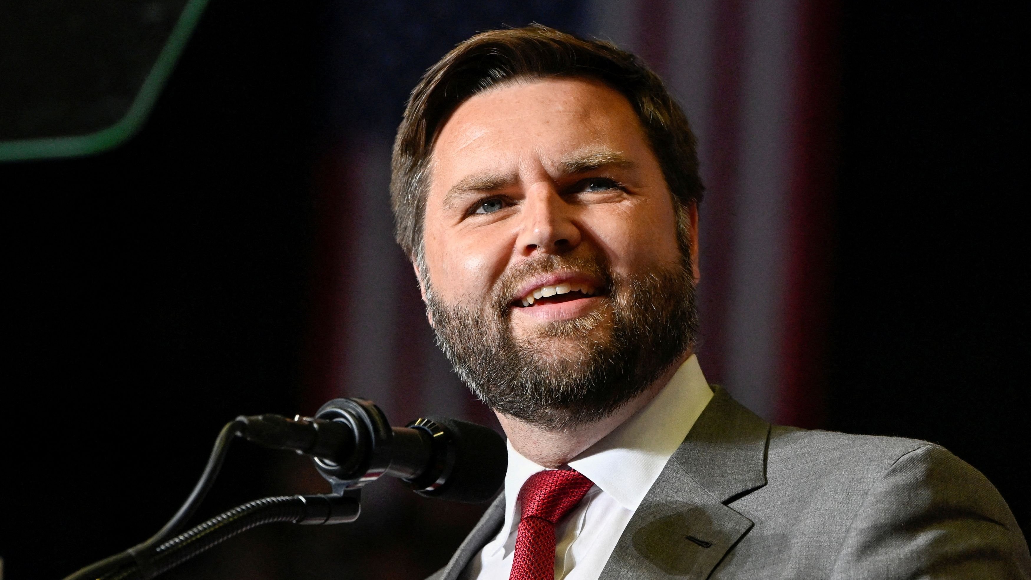 J D Vance’s Ohio home is targeted in vandalism attack