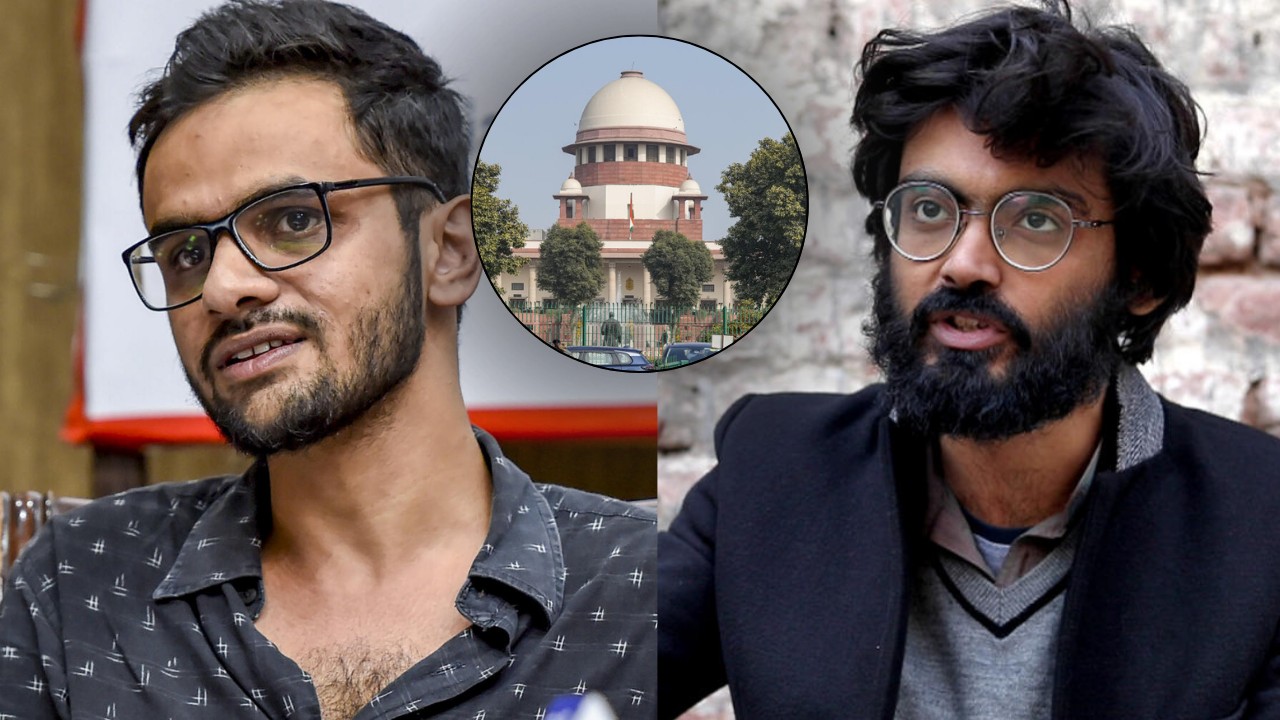 'Bail rule even in UAPA cases': Supreme Court expresses reservation on another top court bench declining relief to Umar Khalid, Sharjeel Imam
