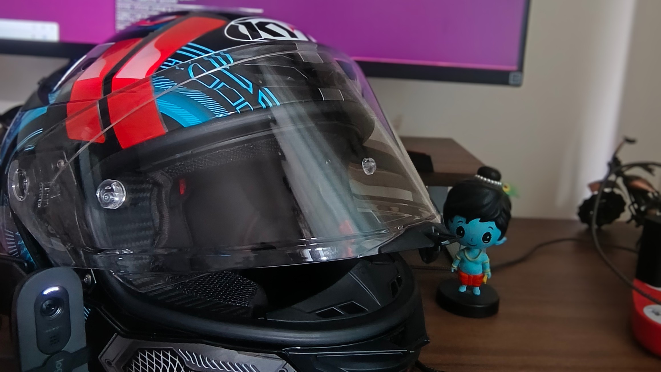 AI on the road: Bengaluru techie’s smart helmet flags traffic violations in real time